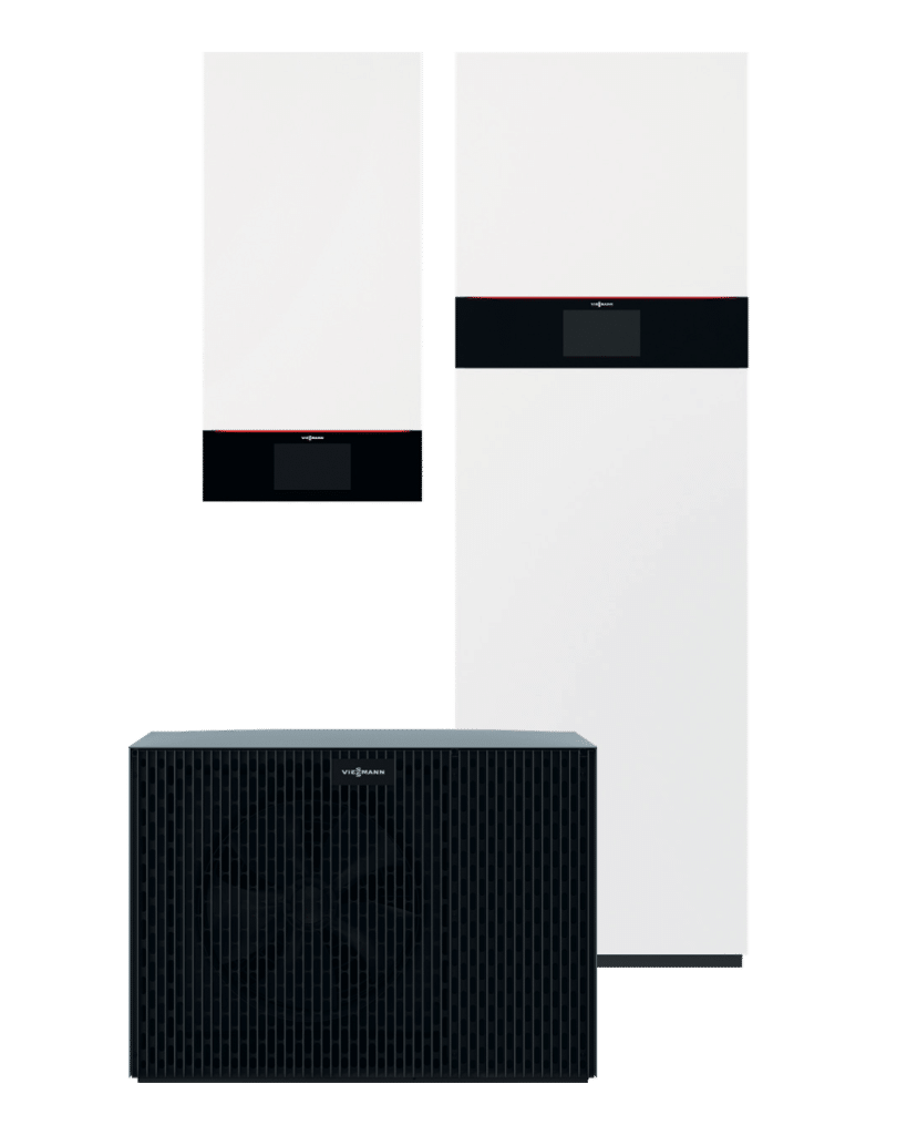 Viessmann-ilmavesilämpöpumppu