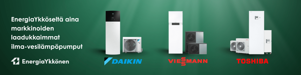 illmavesilämpöpumput